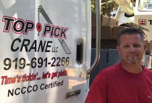 Top Pick Crane Service of Wake Forest NC - Crane Services in Wake Forest - About Us Page