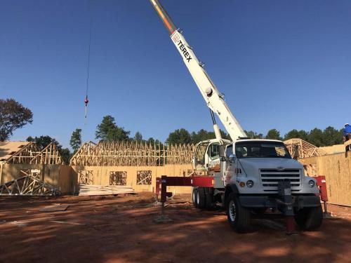 Insured Crane Services in Wake Forest NC - 3