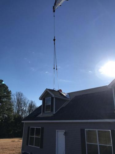 Insured Crane Services in Wake Forest NC - Crane Services Wake Forest 2