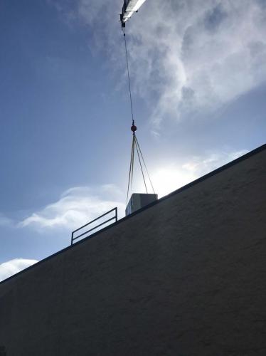 Insured Crane Services in Wake Forest NC - HVAC Crane Services 3