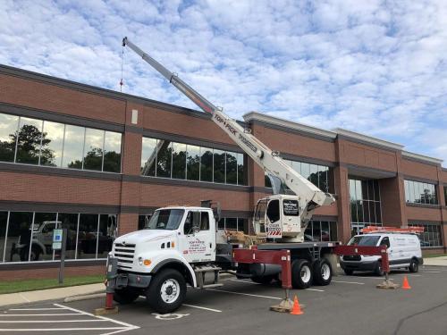 Top Pick Crane Services in Wake Forest, Durham, North Raleigh 9